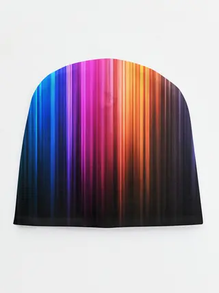 Детская шапка / НЕОНОВЫЙ ЦВЕТ