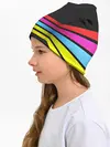 Детская шапка / NEON GEOMETRY
