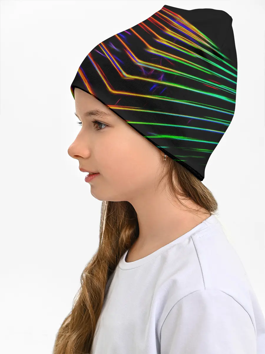 Детская шапка / STRIPES COLOR