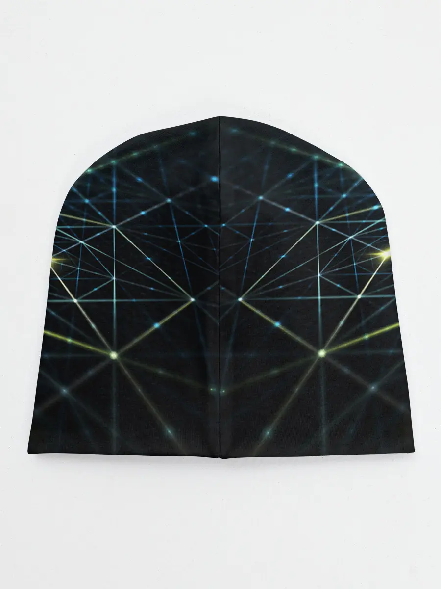 Детская шапка / CYBERWORLD ABSTRACT