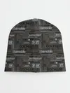 Детская шапка / Gotham City pattern