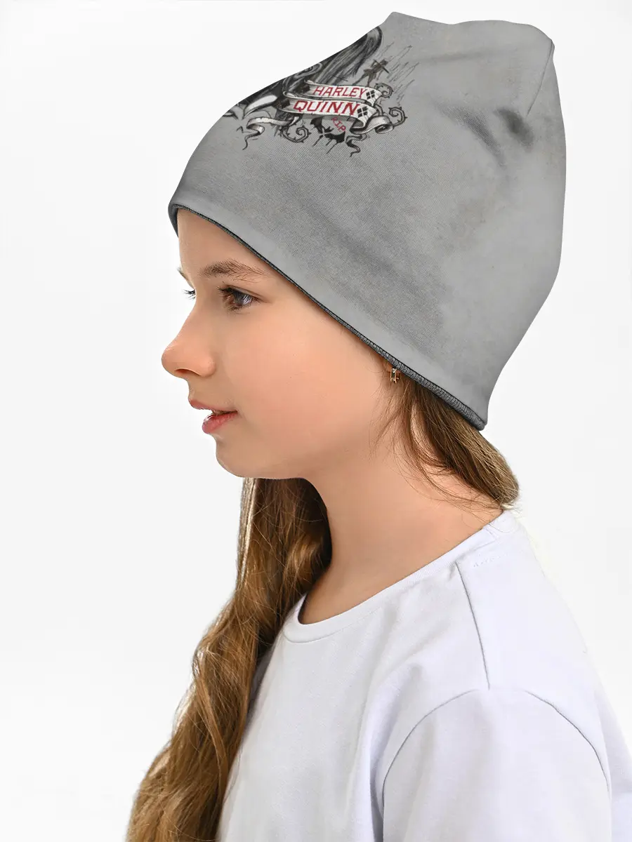 Детская шапка / Harley Quinn