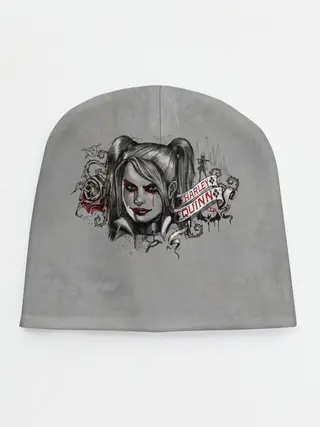 Детская шапка / Harley Quinn