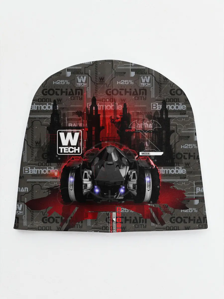 Детская шапка / Batmobile