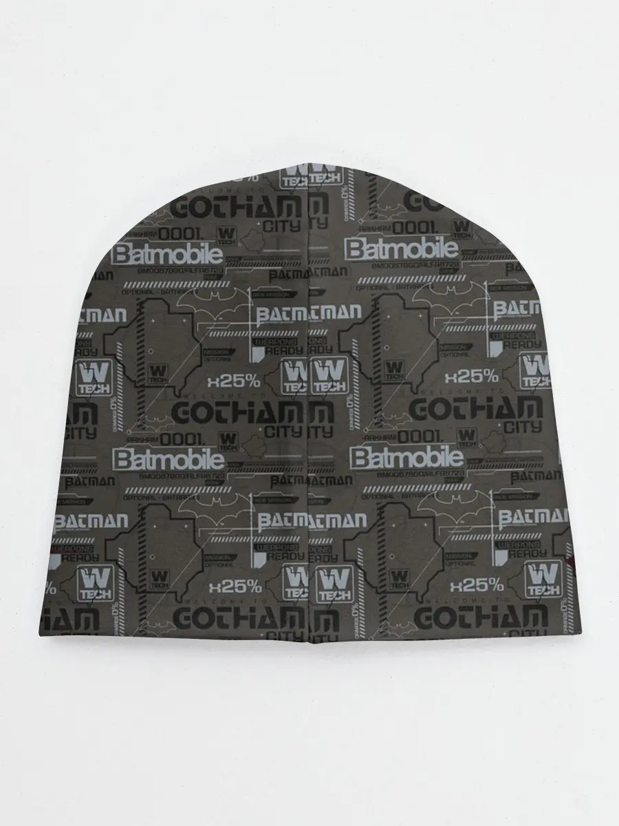 Детская шапка / Batmobile