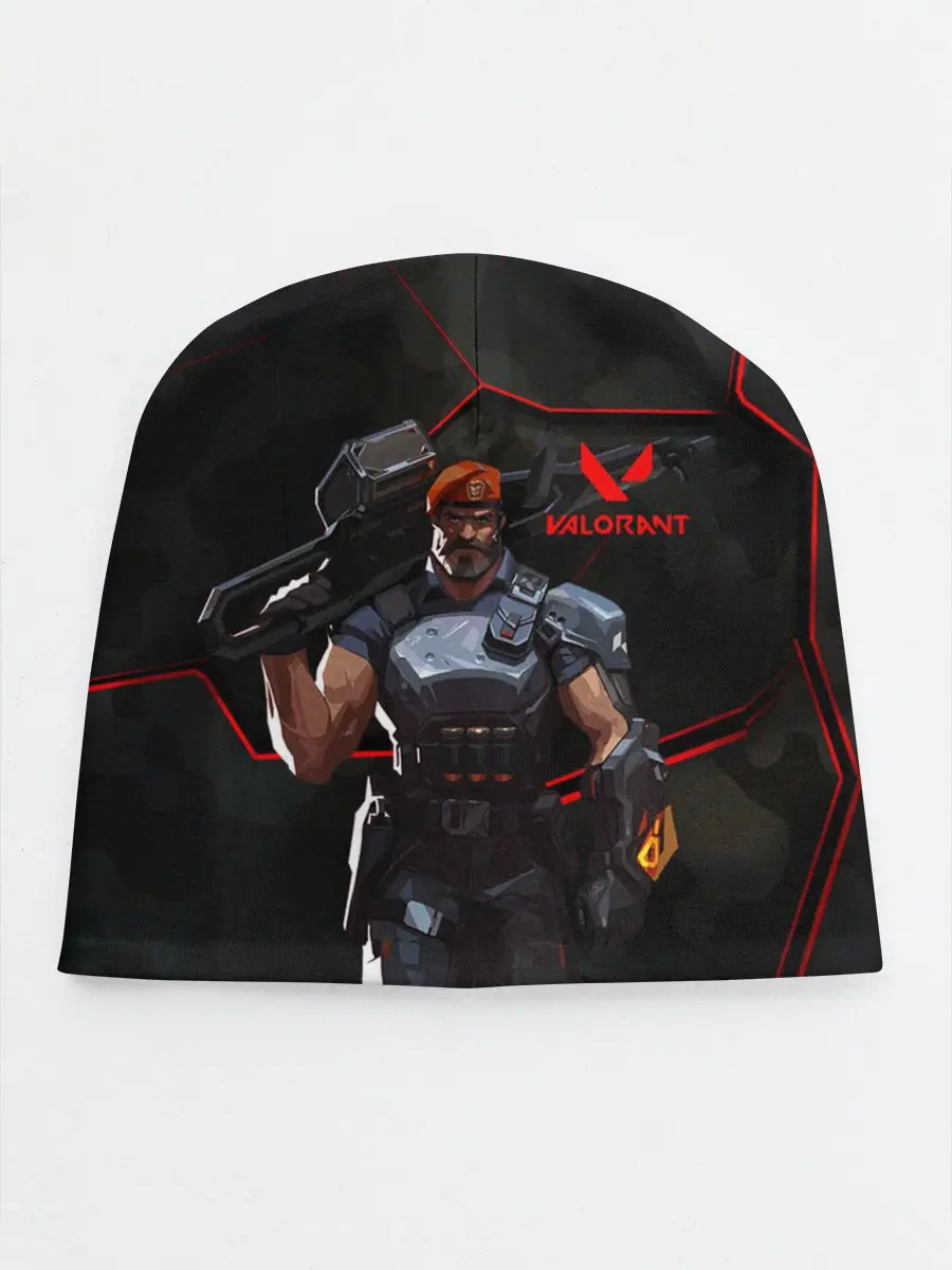 Детская шапка / Valorant | Brimstone