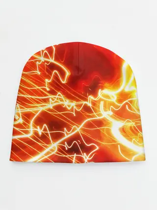 Детская шапка / ОГНЕННАЯ МОЛНИЯ
