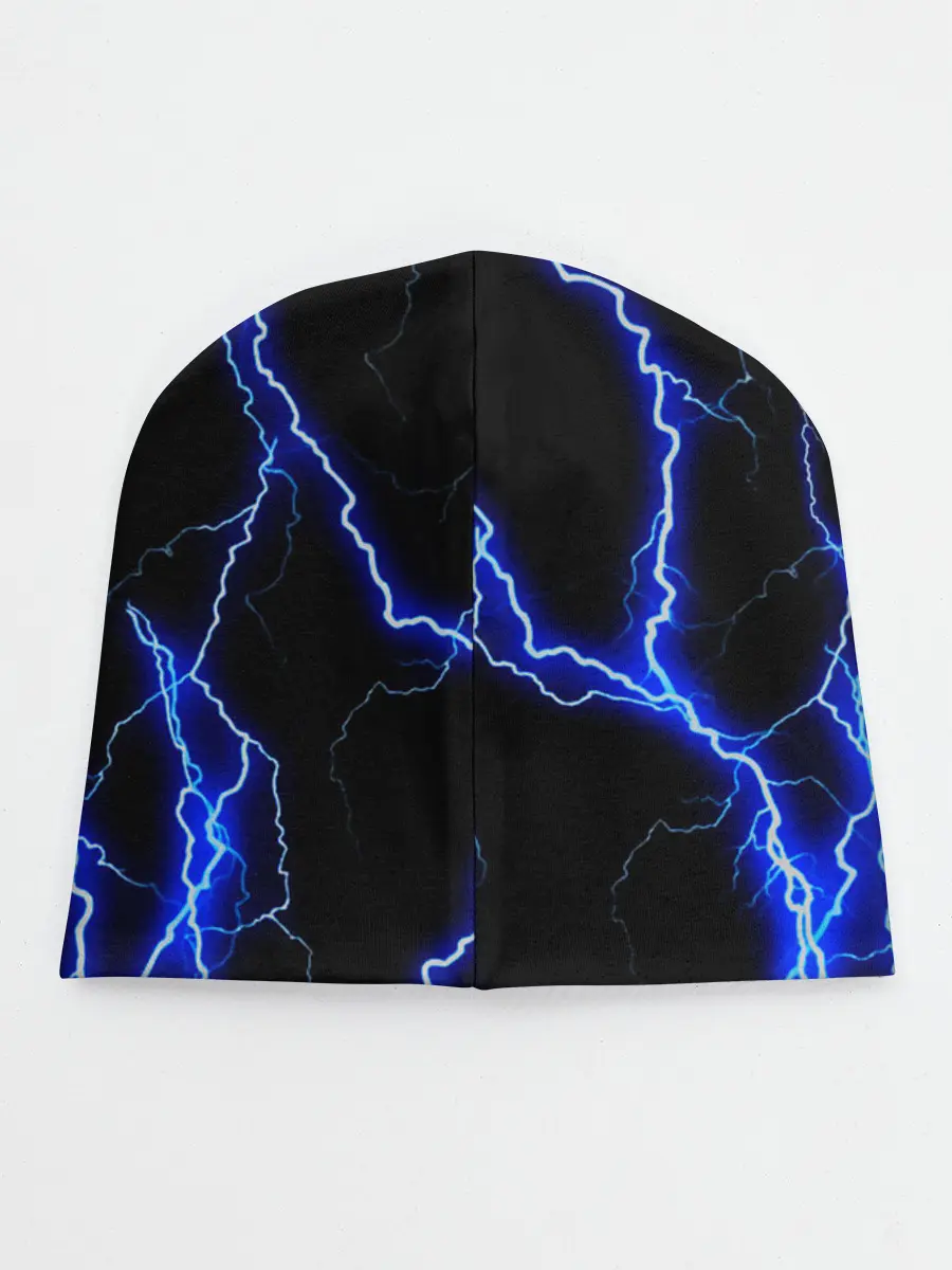 Детская шапка / МОЛНИИ