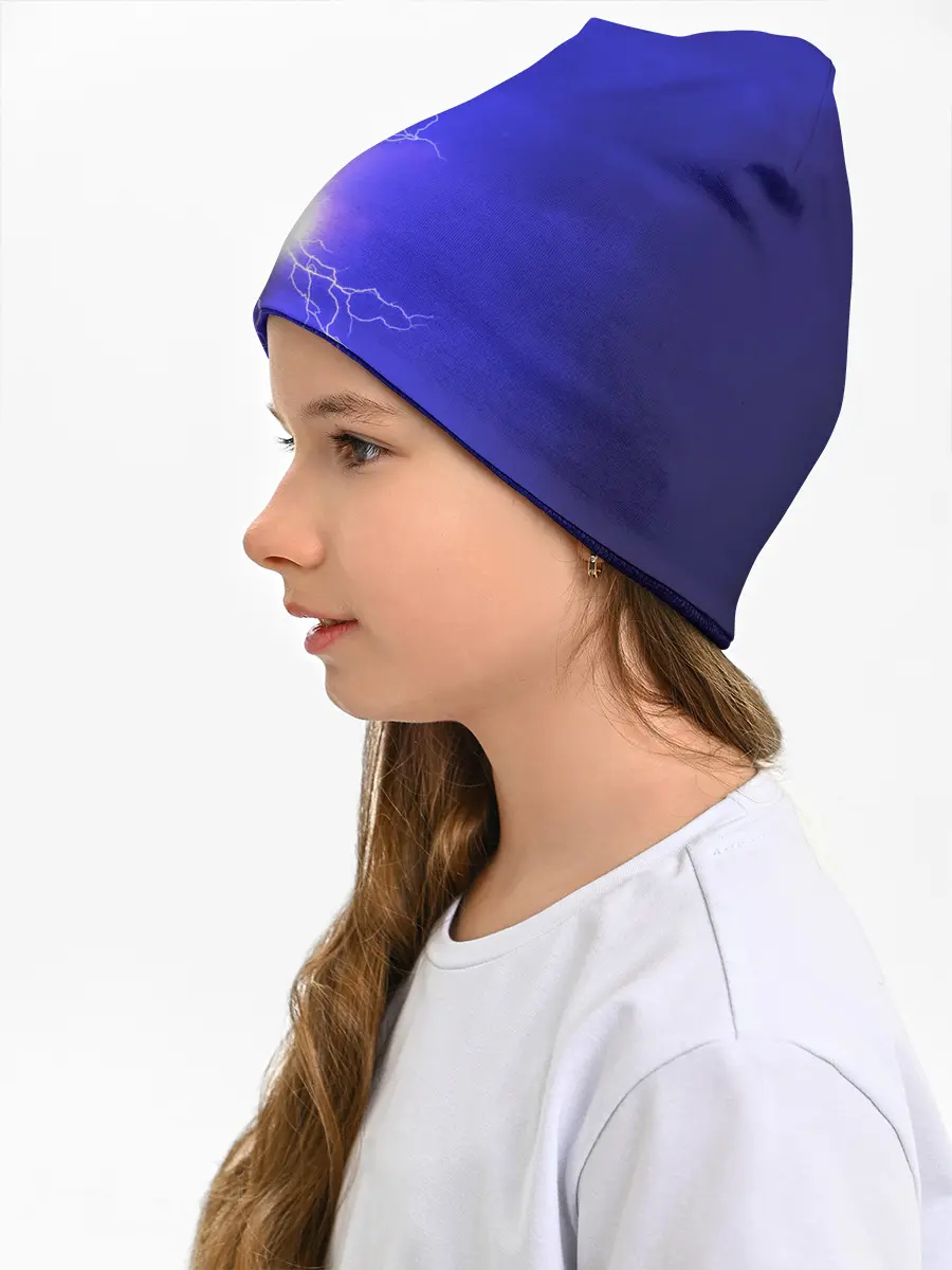 Детская шапка / NEON ELECTRIX