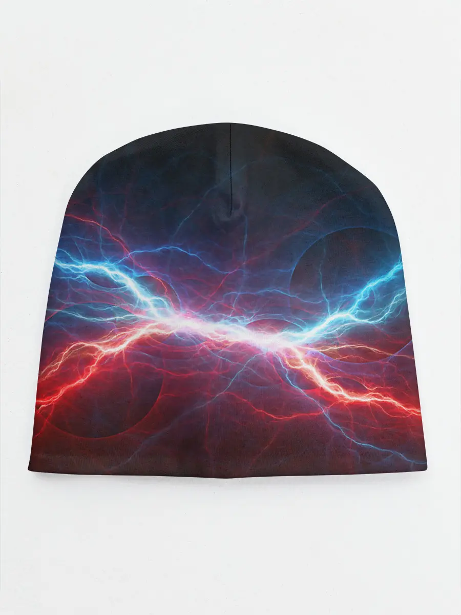 Детская шапка / СТОЛКНОВЕНИЕ МОЛНИЙ