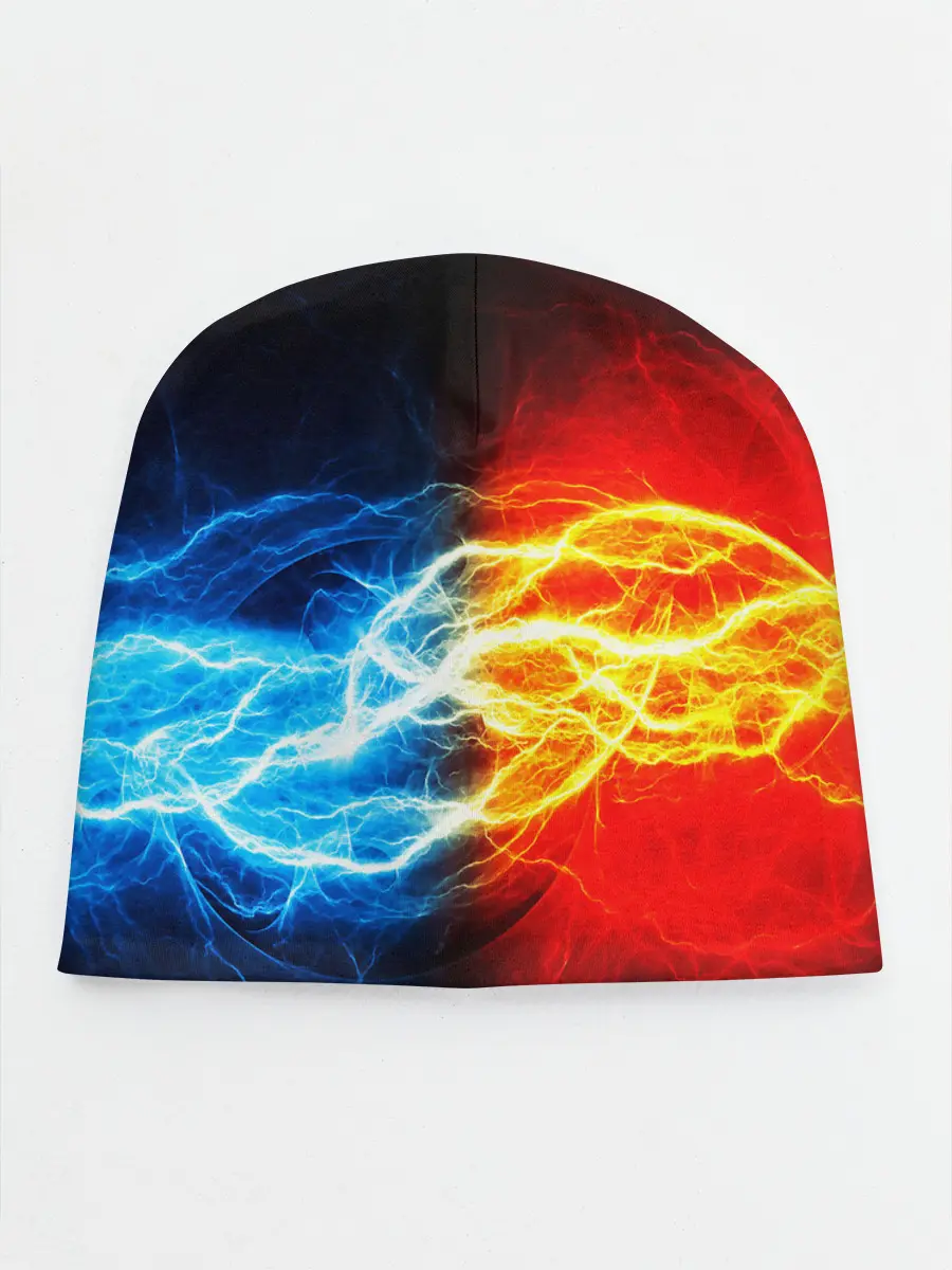 Детская шапка / БИТВА МОЛНИЙ