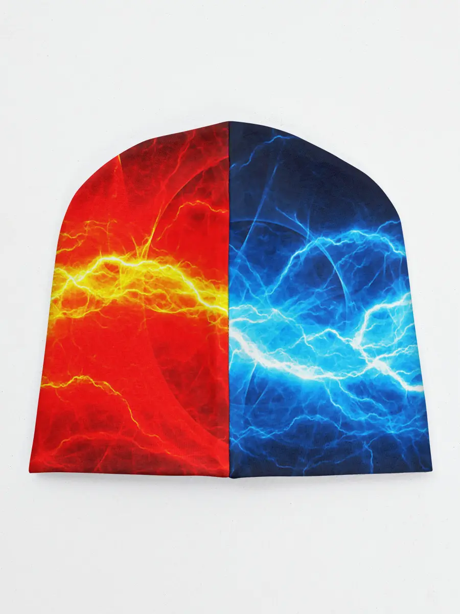 Детская шапка / БИТВА МОЛНИЙ