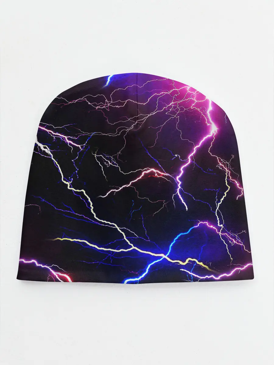 Детская шапка / НЕОНОВЫЕ МОЛНИИ