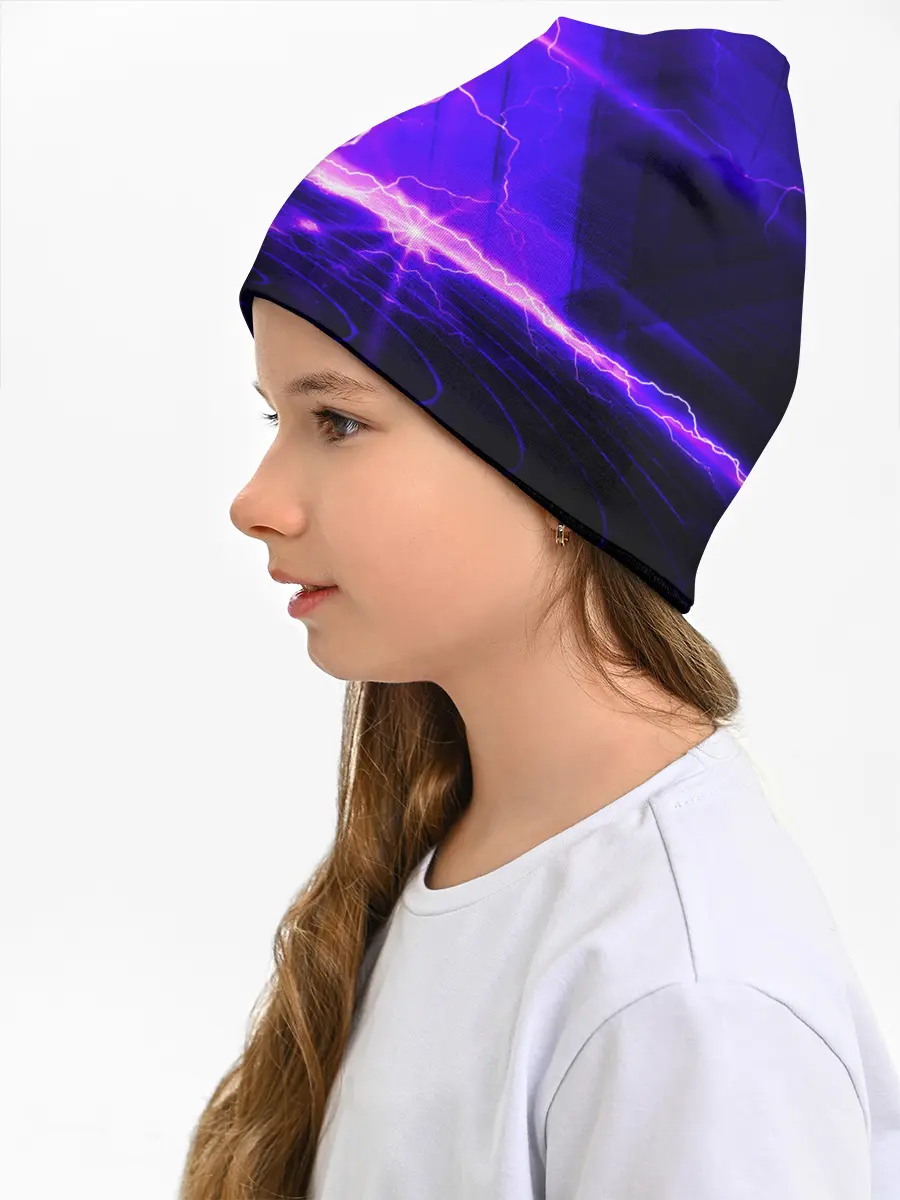 Детская шапка / НЕОНОВЫЕ МОЛНИИ