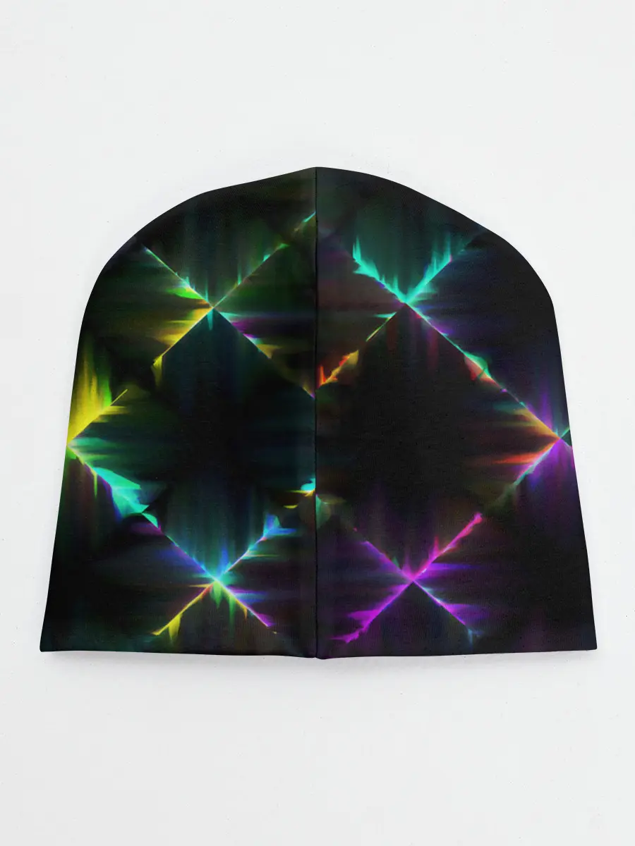 Детская шапка / НЕОНОВАЯ ТЕКСТУРА