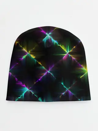 Детская шапка / НЕОНОВАЯ ТЕКСТУРА
