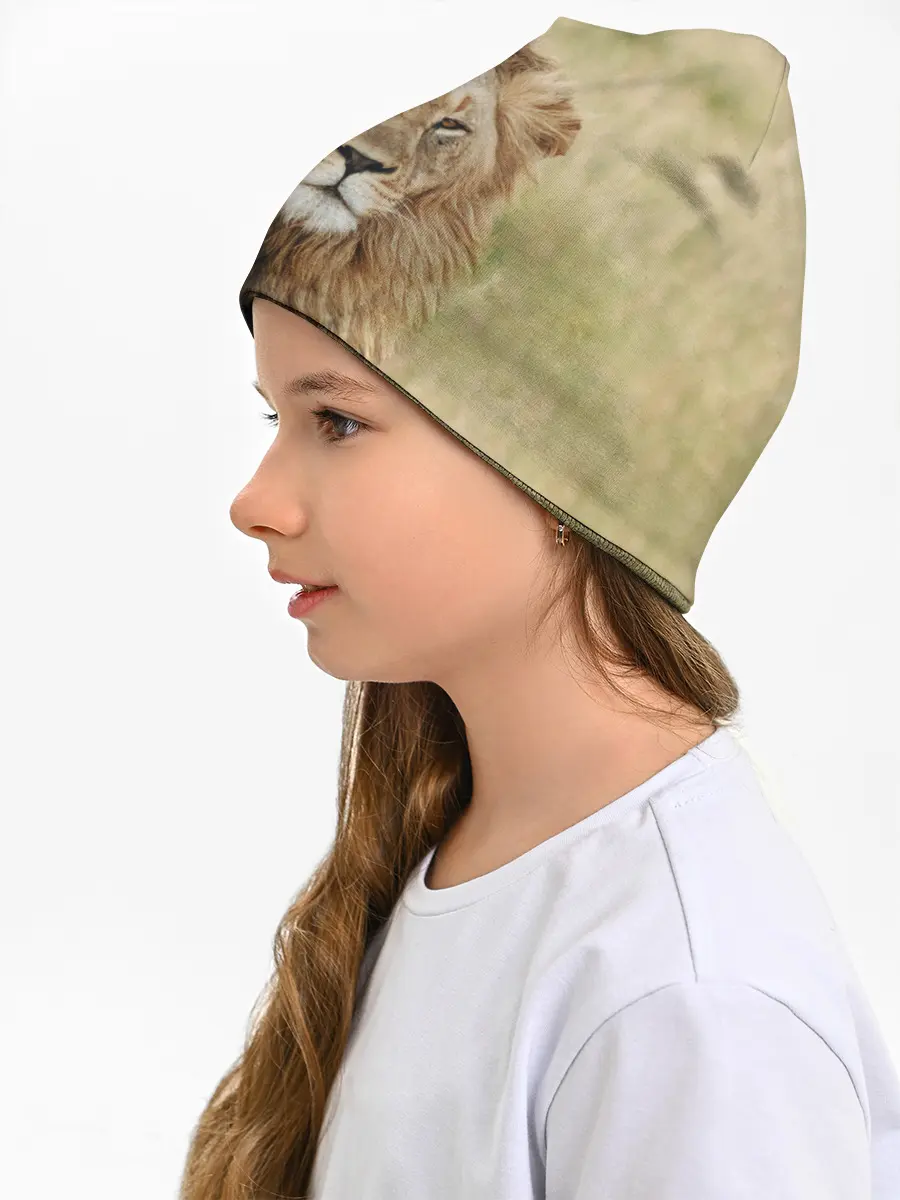 Детская шапка / Lion King