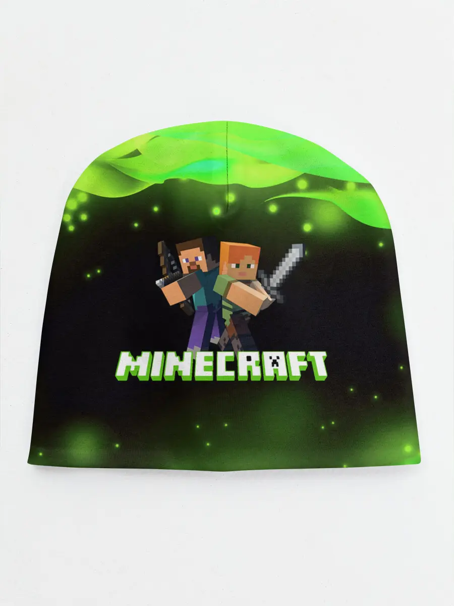Детская шапка / Minecraft 1
