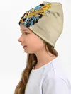 Детская шапка / Золотая рыба кои