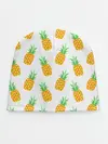 Детская шапка / Ананасы.