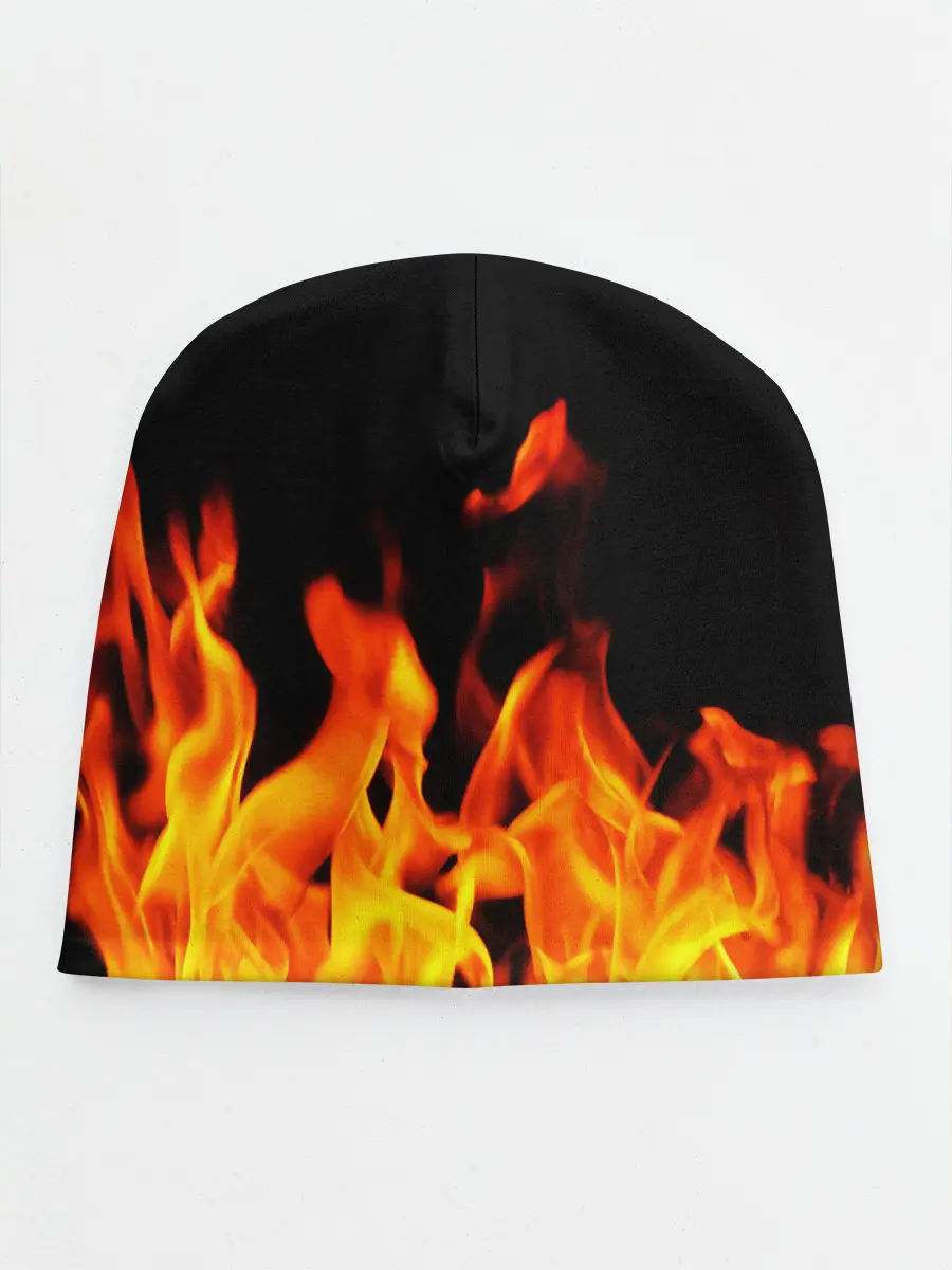 Детская шапка / ОГНЕННЫЙ