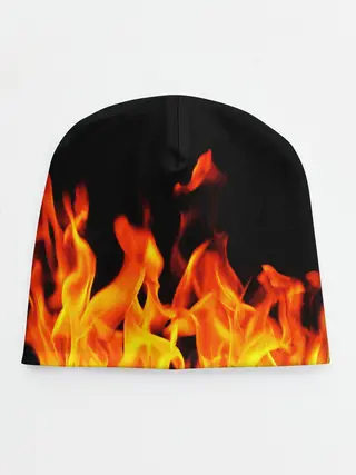 Детская шапка / ОГНЕННЫЙ