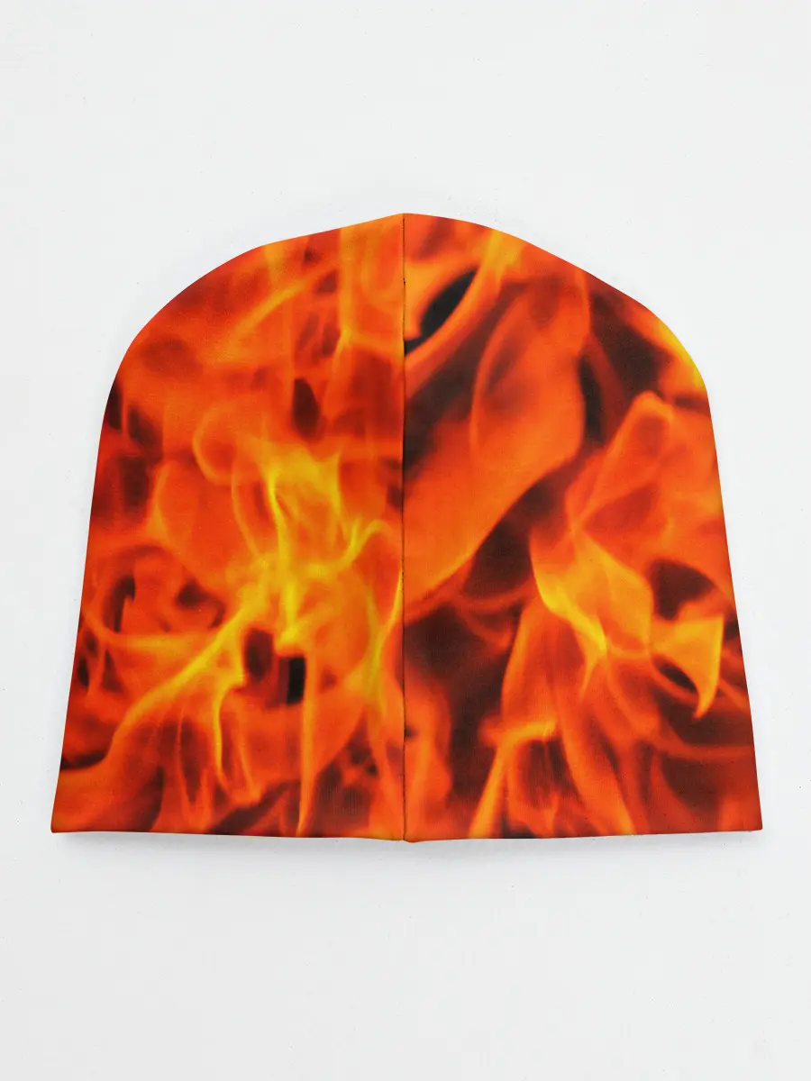 Детская шапка / ОГОНЬ