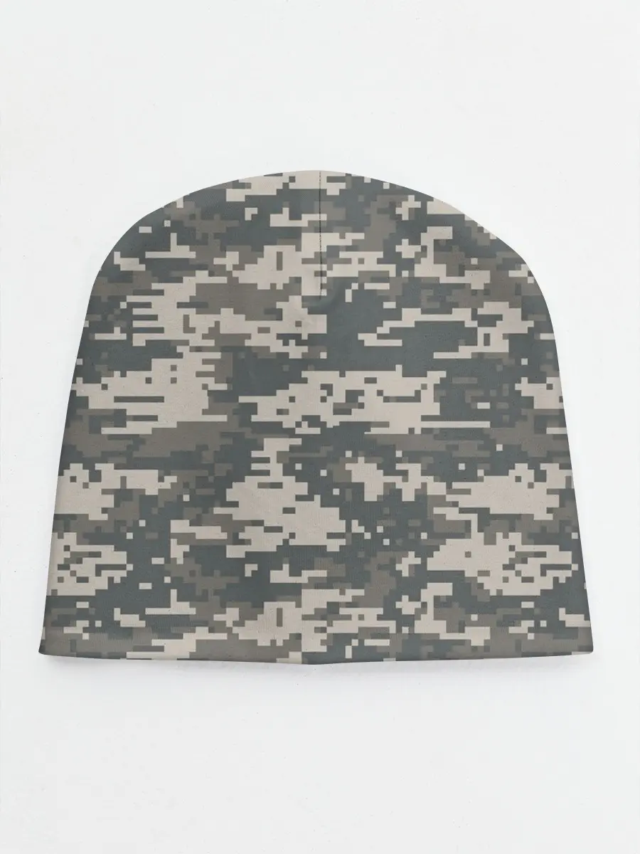 Детская шапка / Цифровой камуфляж