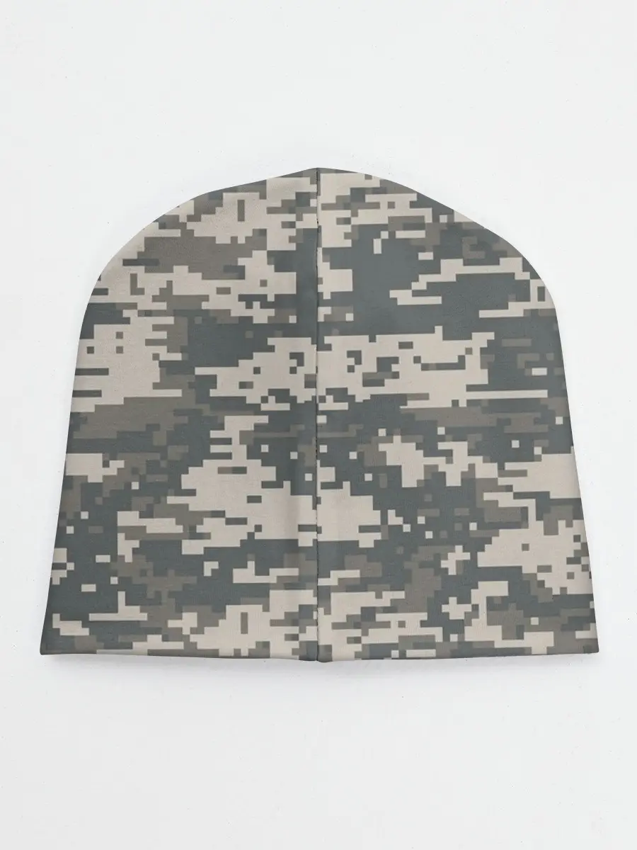 Детская шапка / Цифровой камуфляж