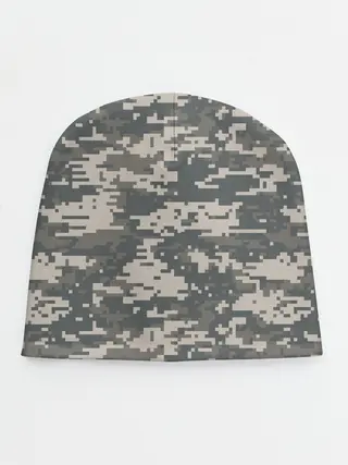 Детская шапка / Цифровой камуфляж