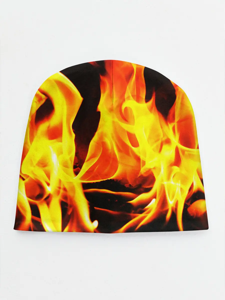 Детская шапка / В ОГНЕ