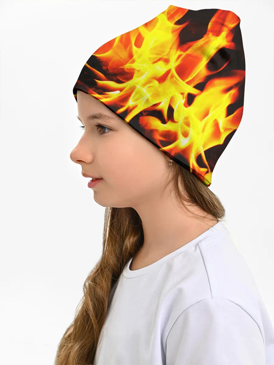 Детская шапка / В ОГНЕ