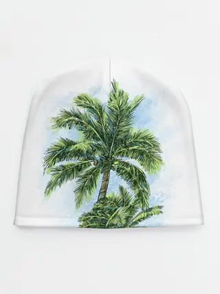 Детская шапка / Пальмы над головой