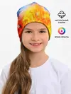 Детская шапка / ЛЕД И ПЛАМЯ