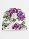 Детская шапка / Красивые розы