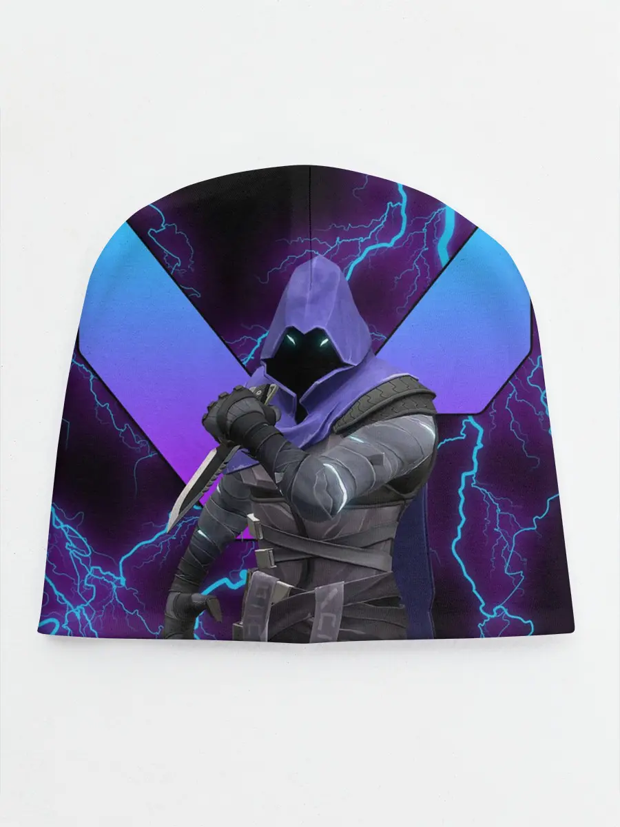 Детская шапка / VALORANT OMEN