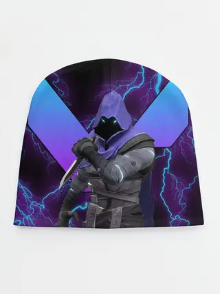 Детская шапка / VALORANT OMEN