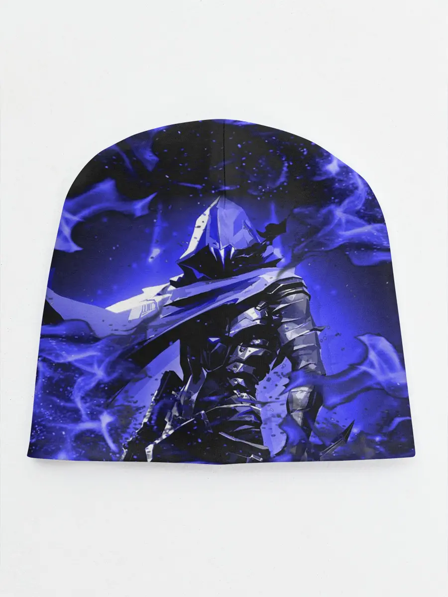 Детская шапка / VALORANT OMEN