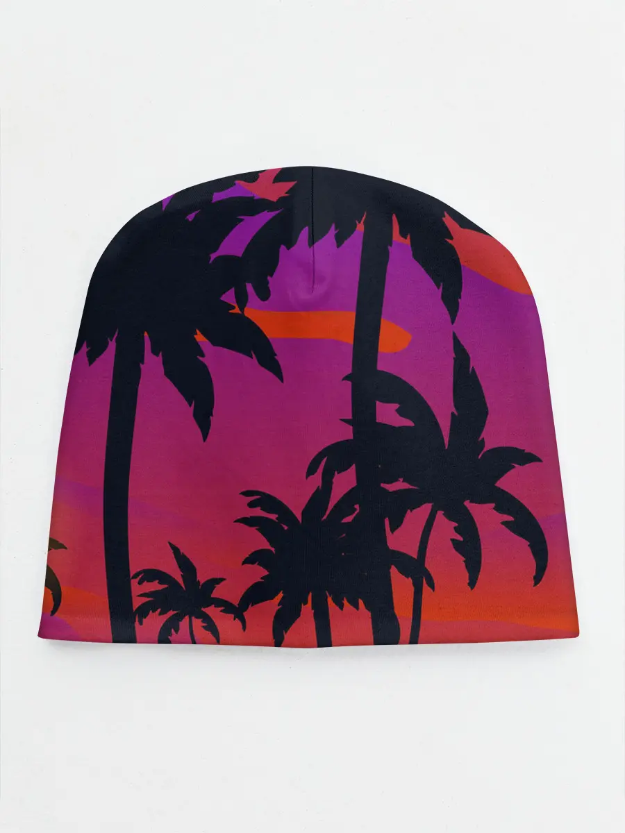 Детская шапка / Тропический пляж