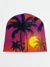 Детская шапка / Тропический пляж