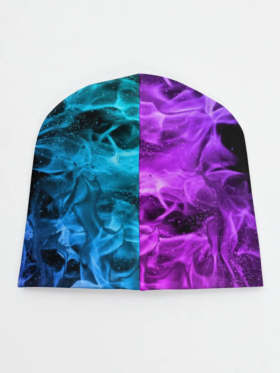 Детская шапка / ОГОНЬ НЕОН