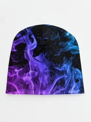 Детская шапка / ОГОНЬ НЕОН