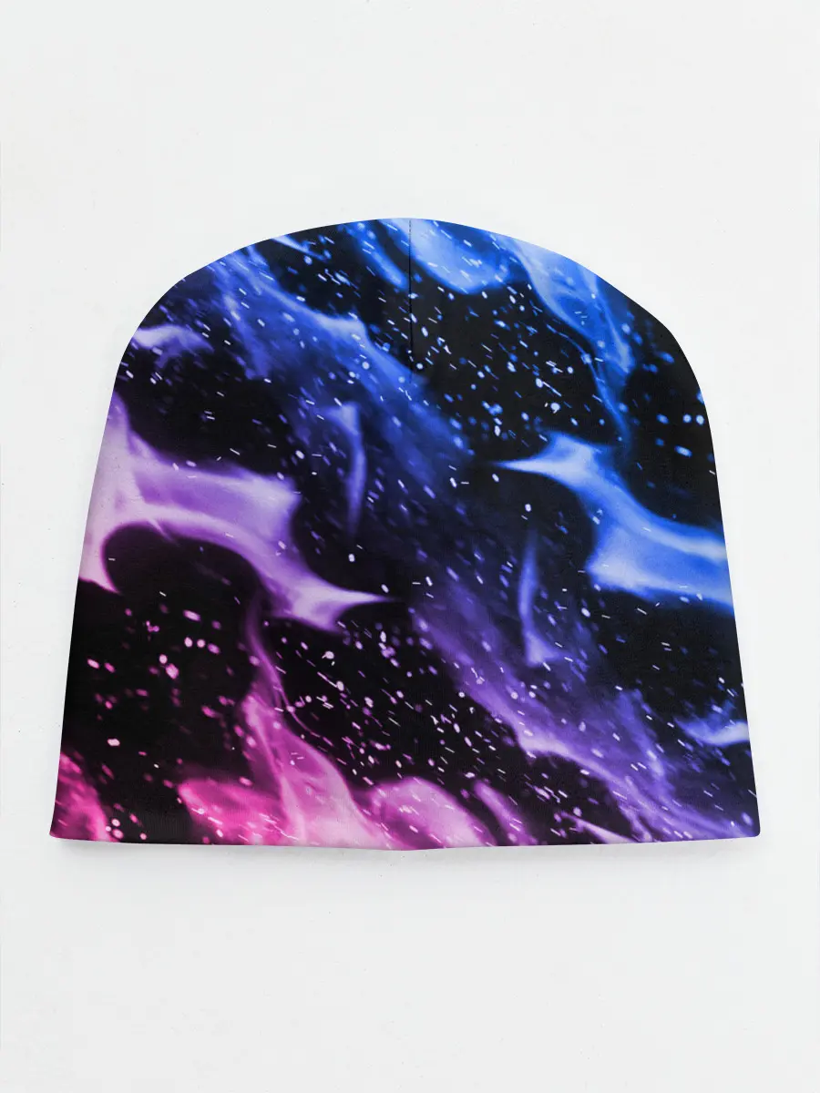 Детская шапка / НЕОНОВЫЙ ОГОНЬ | NEON FLAME