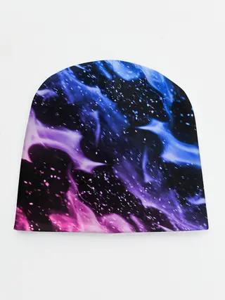 Детская шапка / НЕОНОВЫЙ ОГОНЬ | NEON FLAME