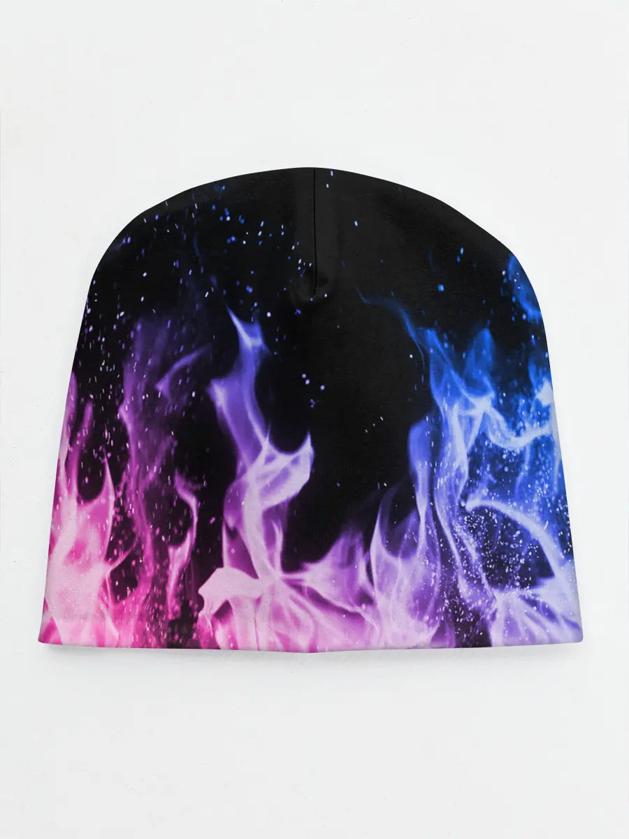 Детская шапка / НЕОНОВЫЙ ОГОНЬ