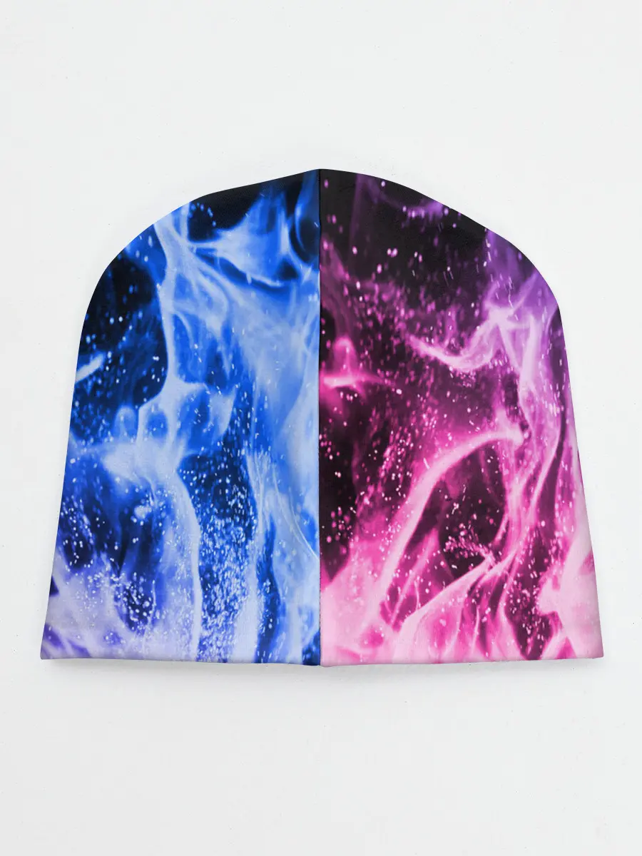 Детская шапка / НЕОНОВЫЙ ОГОНЬ