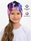 Детская шапка / НЕОНОВЫЙ ОГОНЬ
