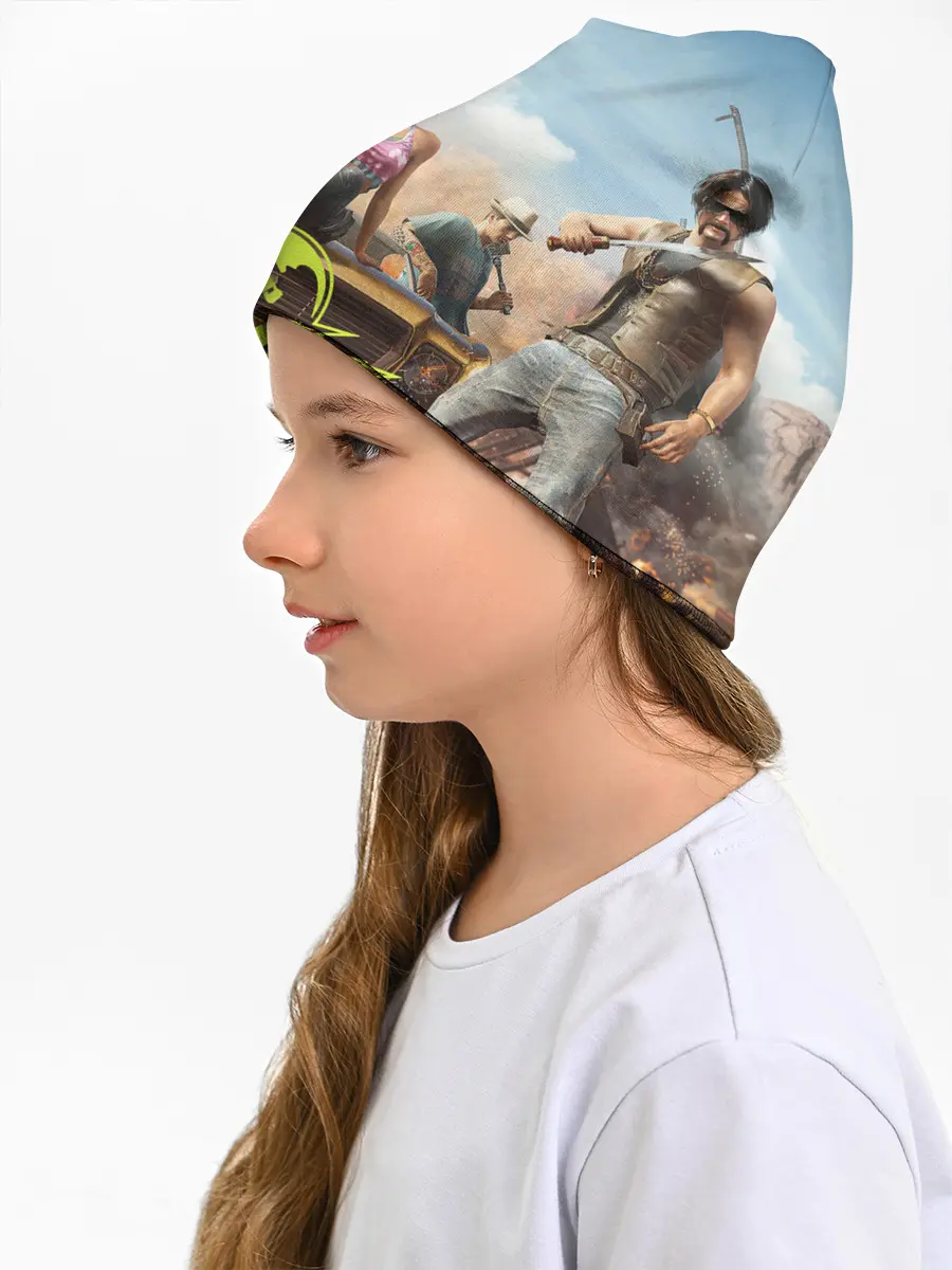 Детская шапка / PUBG team up