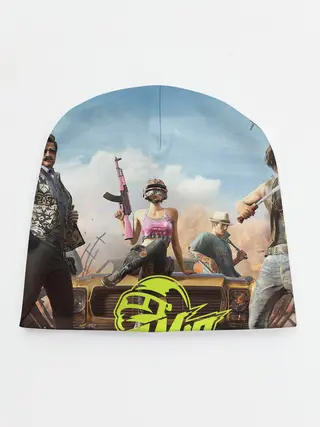 Детская шапка / PUBG team up