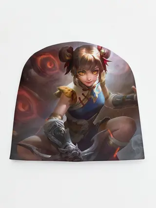 Детская шапка / mobile legends